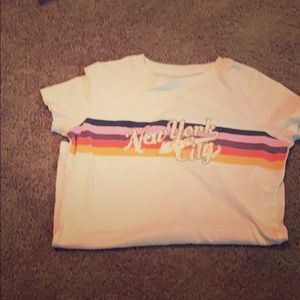 Short sleeve graphic tee